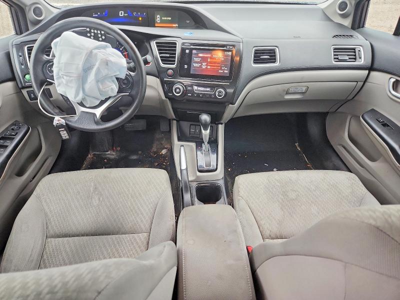 Photo 8 from auction – 2015 HONDA CIVIC with VIN 2HGFB2F80FH502848