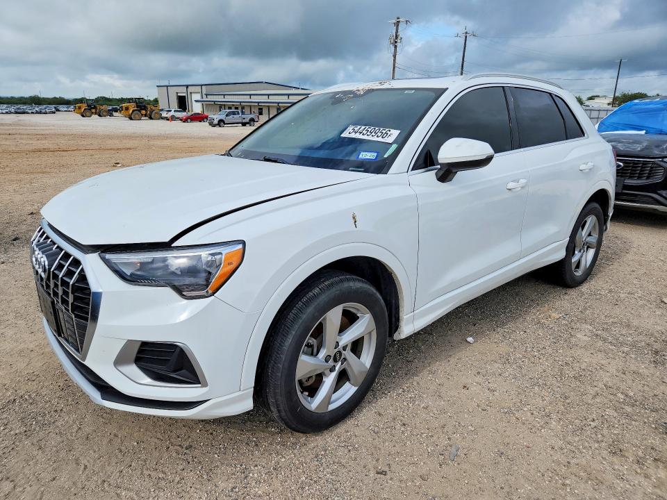 Photo 1 from auction – 2021 AUDI Q3 with VIN WA1AUCF31M1060665
