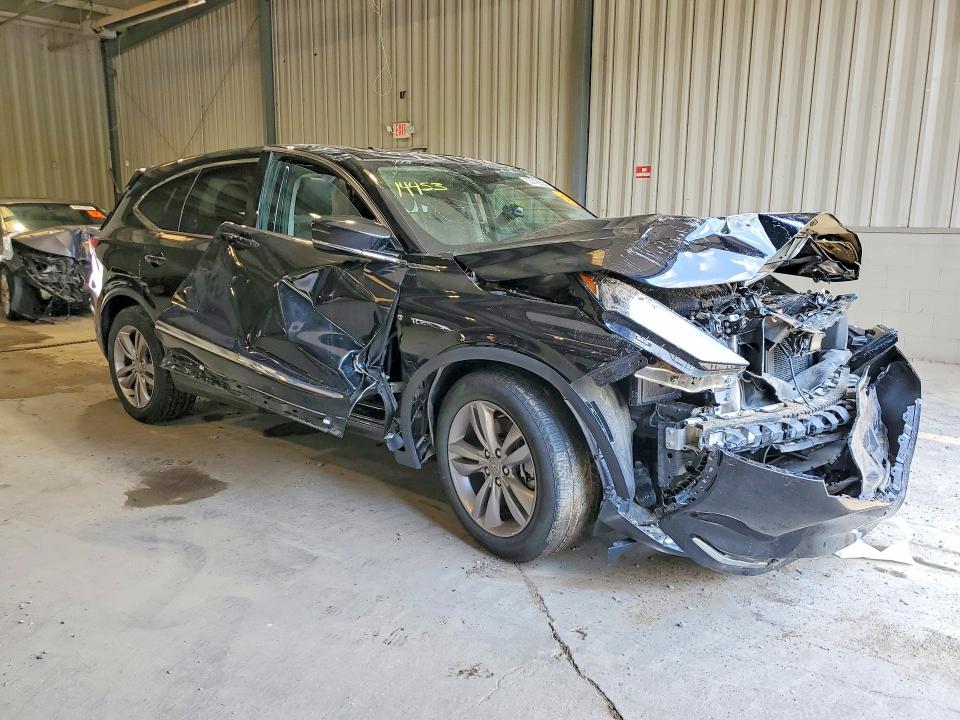 Photo 4 from auction – 2022 ACURA MDX with VIN 5J8YE1H33NL012806