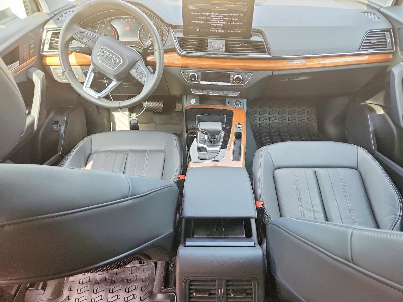 Photo 8 from auction – 2023 AUDI Q5 with VIN WA1ABAFY2P2043779