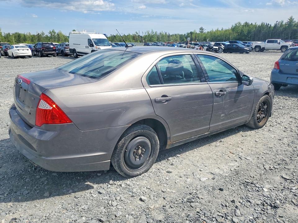 Photo 3 from auction – 2011 FORD FUSION with VIN 3FAHP0HA6BR247043