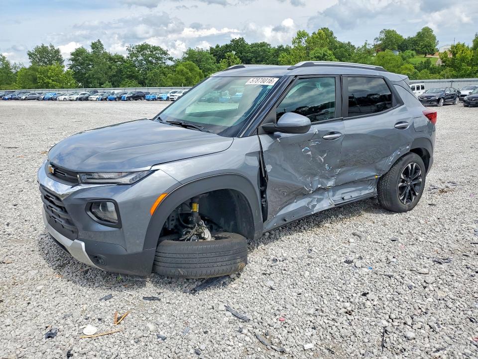 CHEVROLET TRAILBLAZER 2022 with VIN KL79MRSLXNB103524 - Photo from auction