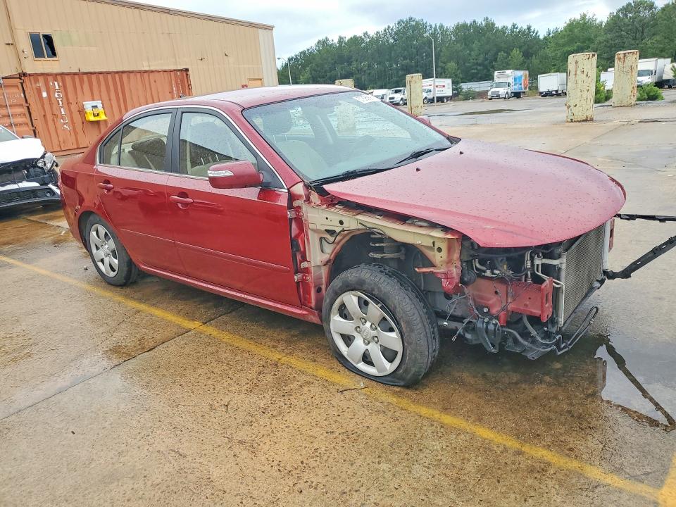 Photo 4 from auction – 2009 KIA OPTIMA with VIN KNAGE228895304995