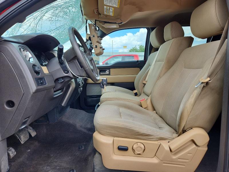 Photo 7 from auction – 2014 FORD F150 with VIN 1FTFW1EF4EKF24162