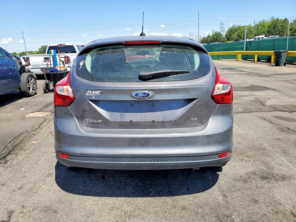 Photo 6 from auction – 2014 FORD FOCUS with VIN 1FADP3K2XEL382448