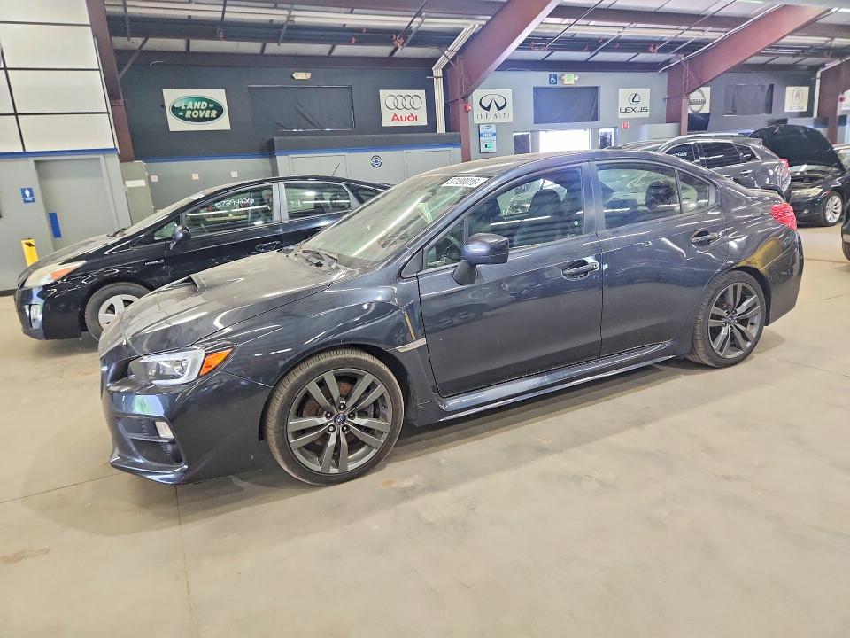 2017 SUBARU WRX