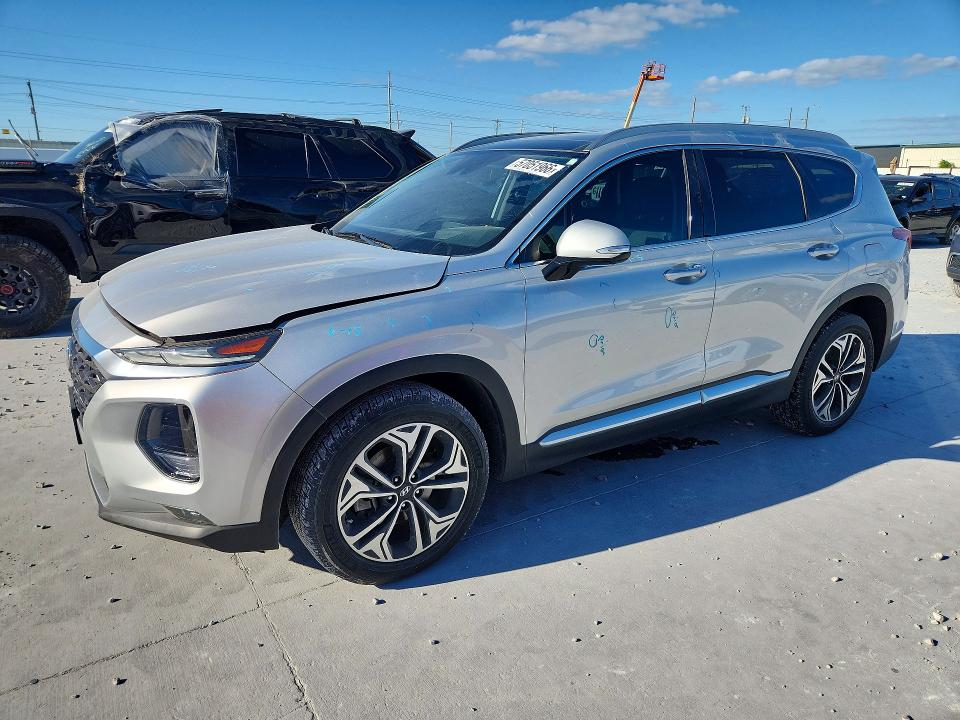 HYUNDAI SANTA FE 2019 with VIN 5NMS53AA3KH052938 - Photo from auction