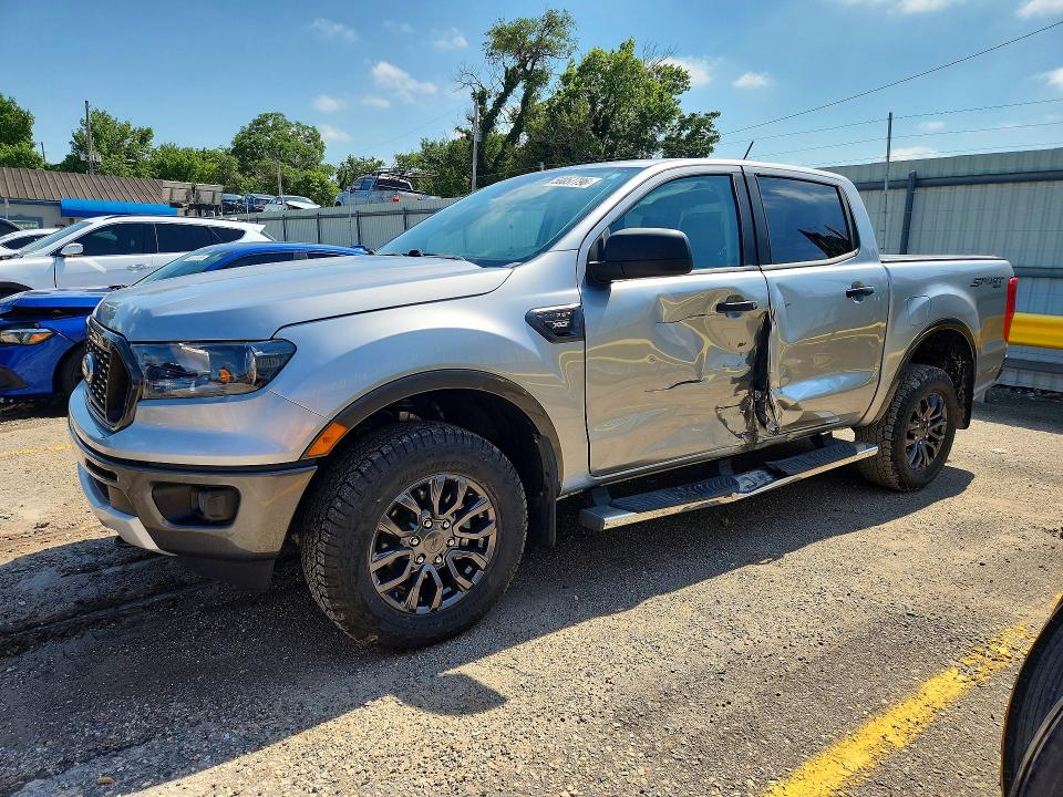 FORD RANGER 2020 z numerem VIN 1FTER4FH3LLA33643 - Zdjęcie z aukcji