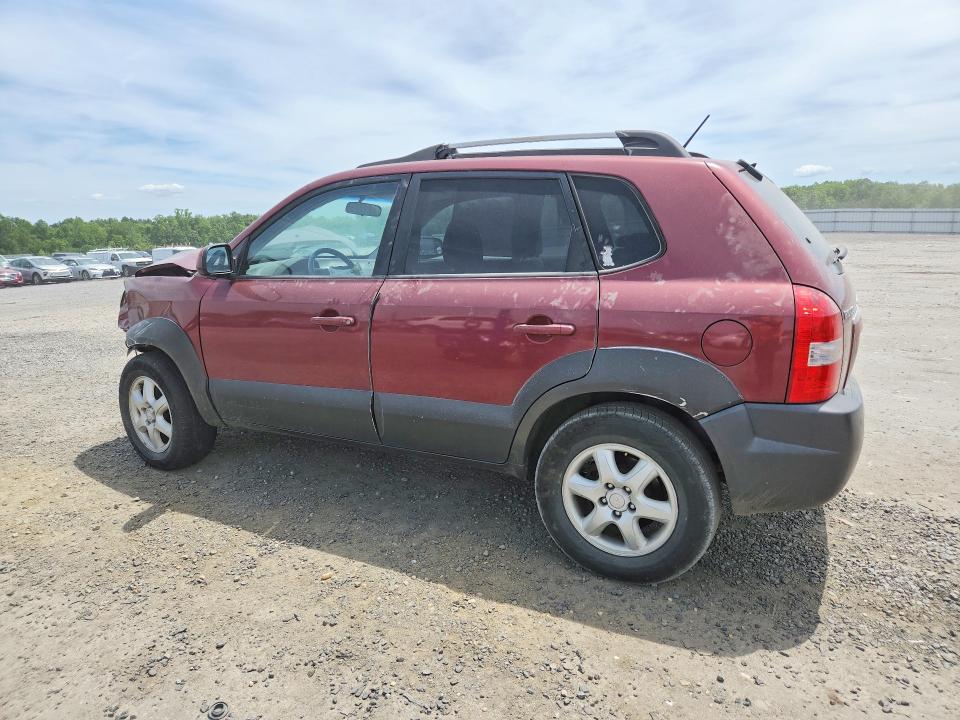 Photo 2 from auction – 2005 HYUNDAI TUCSON with VIN KM8JN72D75U128746