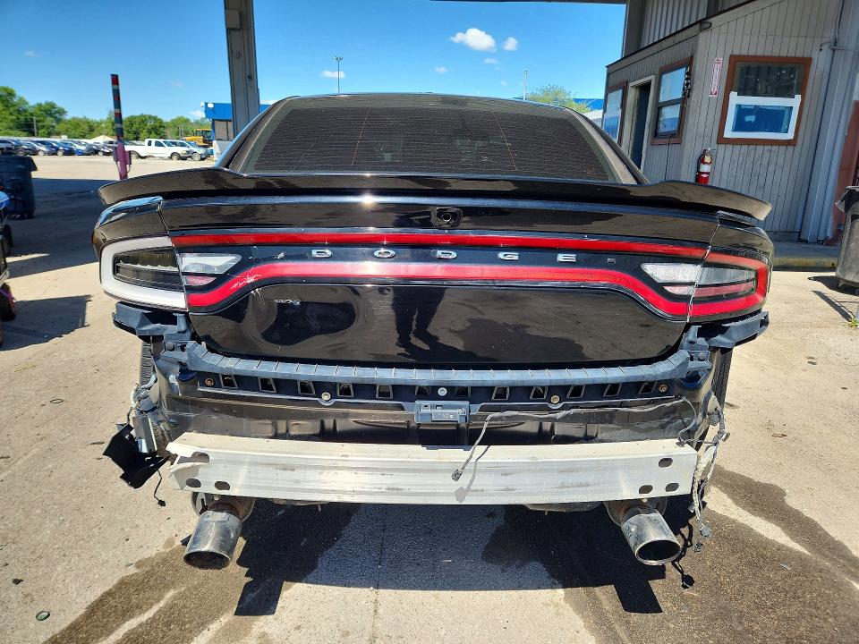 Photo 6 from auction – 2018 DODGE CHARGER with VIN 2C3CDXL92JH113101