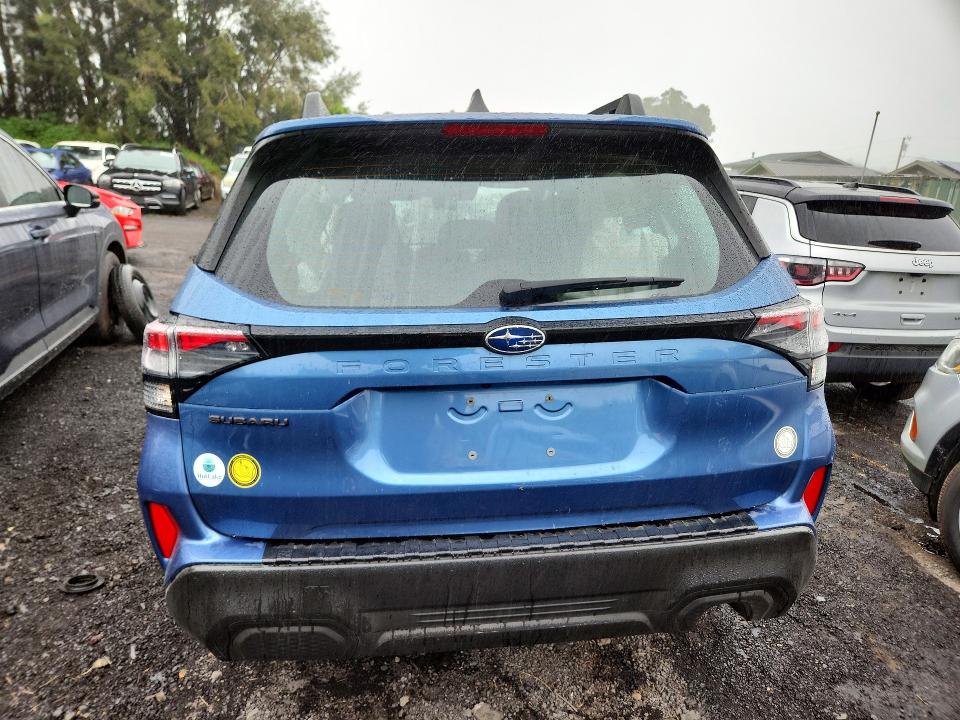 Фото 6 с аукциона – 2025 SUBARU FORESTER с VIN JF2SLDAC5SH587916