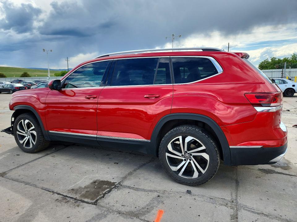 Photo 2 from auction – 2021 VOLKSWAGEN ATLAS with VIN 1V2TP2CA6MC512552