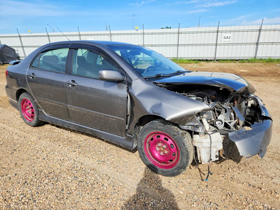 Photo 4 from auction – 2007 TOYOTA COROLLA with VIN 2T1BR32E77C764548