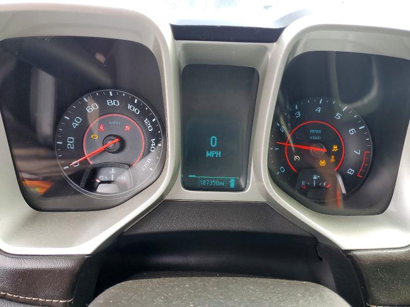 Photo 9 from auction – 2012 CHEVROLET CAMARO with VIN 2G1FC1E31C9163740
