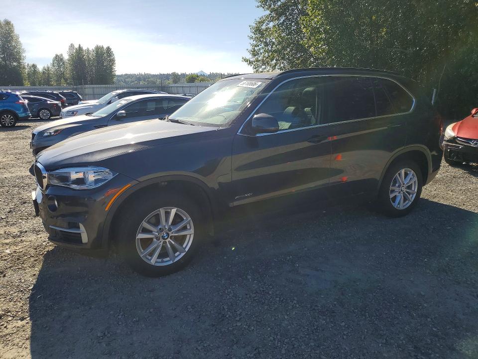 BMW X5 2015 with VIN 5UXKR0C57F0P18299 - Photo from auction