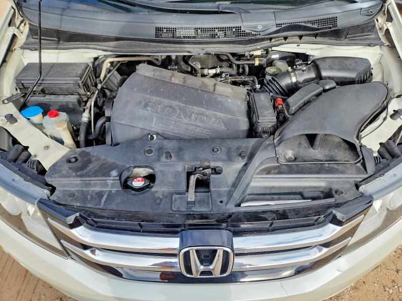 Photo 12 from auction – 2015 HONDA ODYSSEY with VIN 5FNRL5H97FB033568