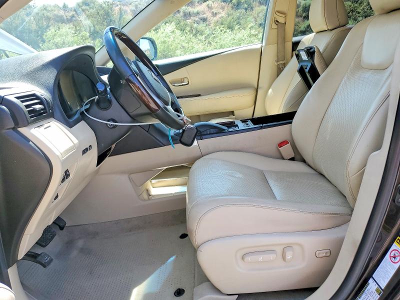 Photo 7 from auction – 2014 LEXUS RX 350 with VIN 2T2BK1BA1EC249172