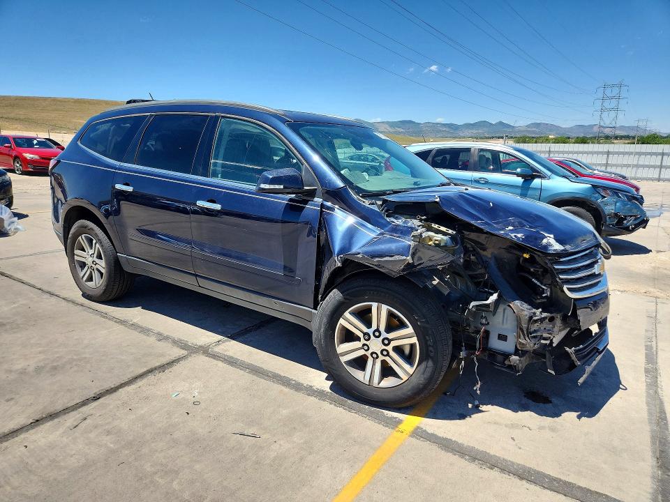Photo 4 from auction – 2016 CHEVROLET TRAVERSE with VIN 1GNKRHKD8GJ180675