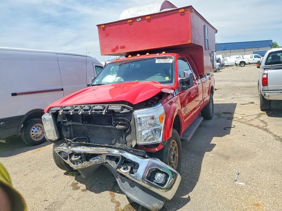 FORD F350 2012 with VIN 1FT8X3BT4CEB36470 - Photo from auction