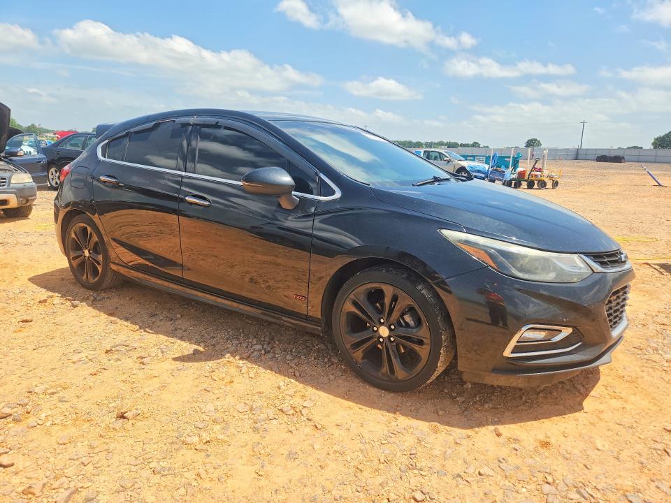 Photo 4 from auction – 2017 CHEVROLET CRUZE with VIN 3G1BF6SM2HS539310