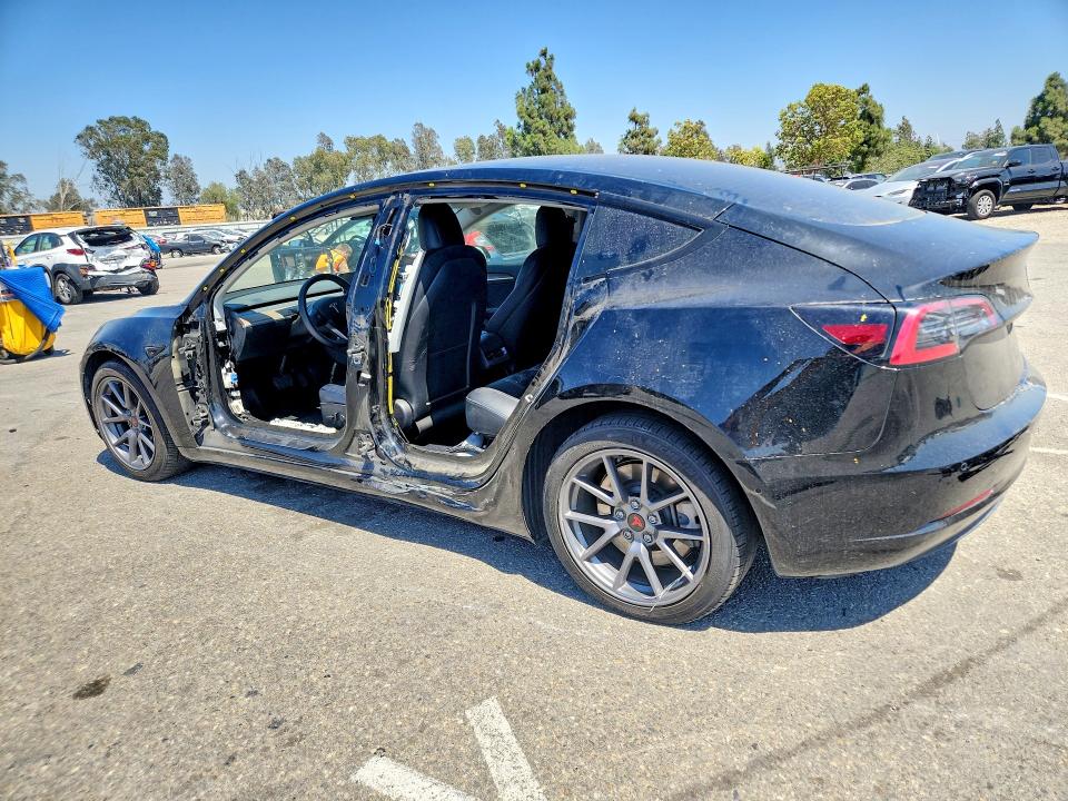 Photo 2 from auction – 2022 TESLA MODEL 3 with VIN 5YJ3E1EA7NF362471