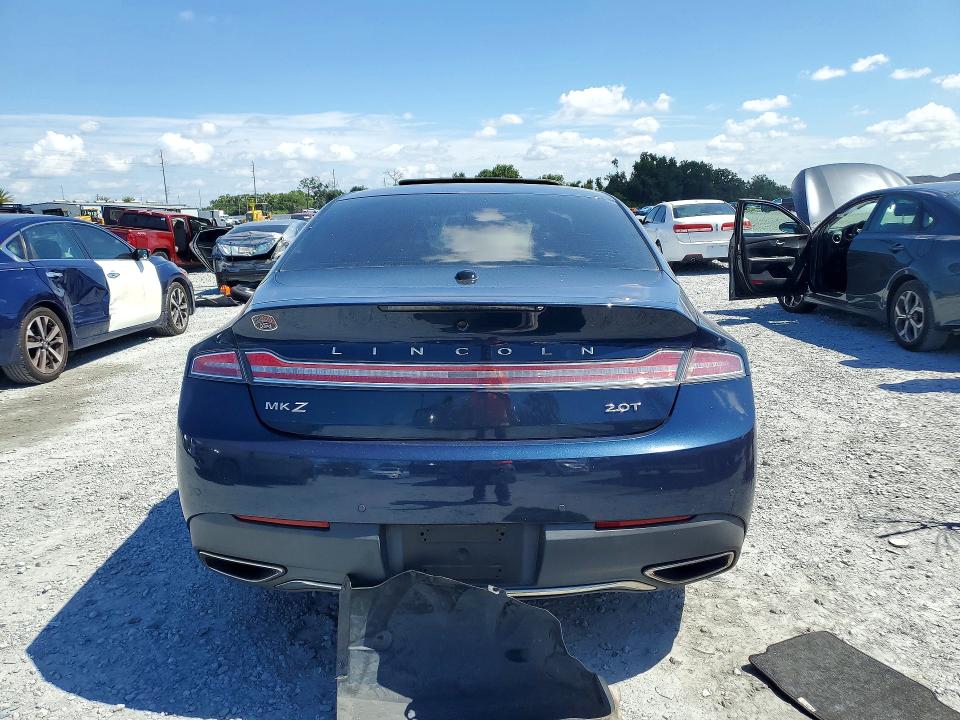Photo 6 from auction – 2017 LINCOLN MKZ with VIN 3LN6L5C93HR614573
