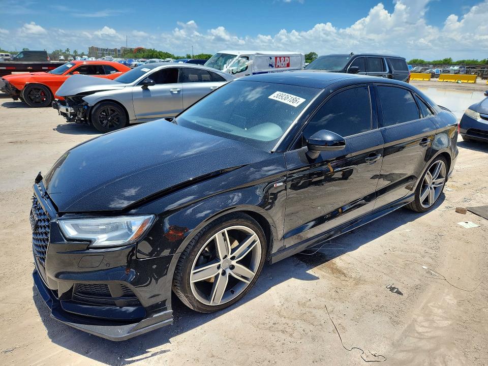 AUDI A3 2018 with VIN WAUJ8GFF3J1094479 - Photo from auction