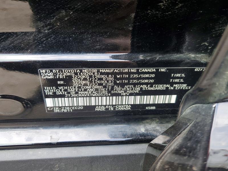 Photo 14 from auction – 2026 TOYOTA RAV4 with VIN 2T36CRAVXTW005254