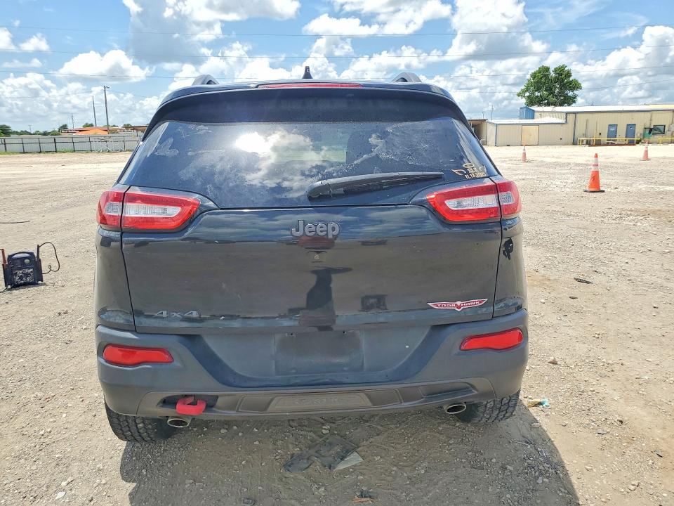 Photo 6 from auction – 2016 JEEP CHEROKEE with VIN 1C4PJMBS7GW295977