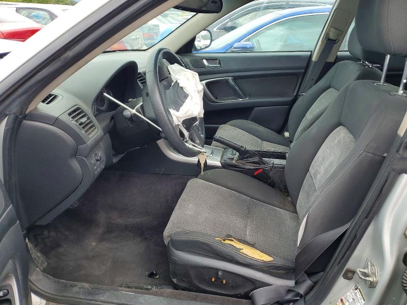 Photo 7 from auction – 2005 SUBARU LEGACY with VIN 4S4BP61C957365822