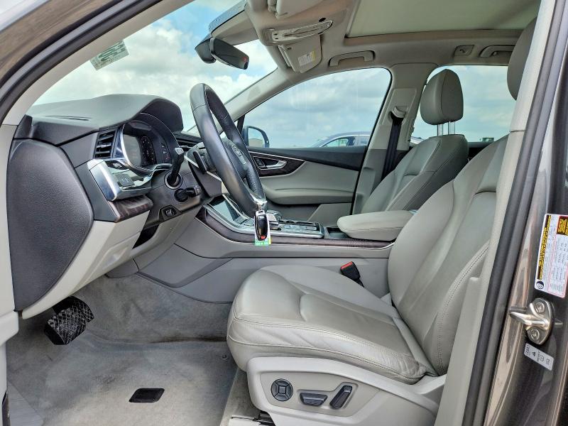 Photo 7 from auction – 2021 AUDI Q7 with VIN WA1LJAF76MD012568