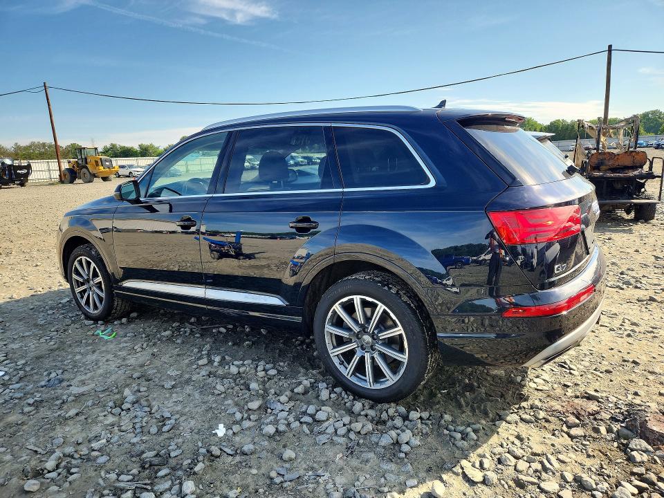 Photo 2 from auction – 2017 AUDI Q7 with VIN WA1LAAF72HD023671