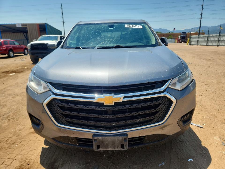 Photo 5 from auction – 2019 CHEVROLET TRAVERSE with VIN 1GNERFKW6KJ197082