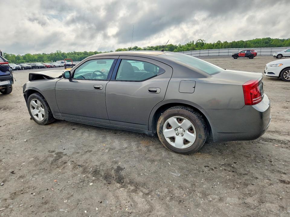 Photo 2 from auction – 2008 DODGE CHARGER with VIN 2B3KA43R18H170903