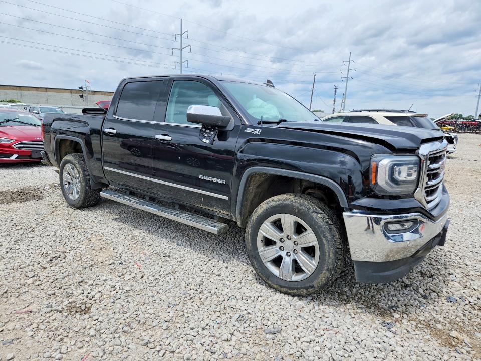Photo 4 from auction – 2018 GMC SIERRA with VIN 3GTU2NEC7JG575818