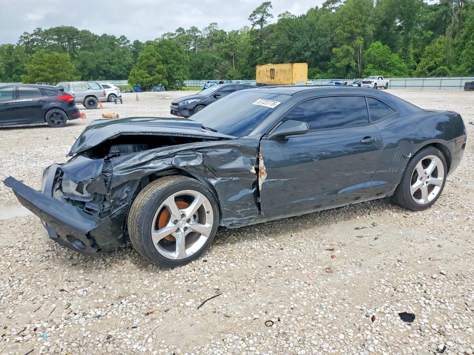 CHEVROLET CAMARO 2012 с VIN 2G1FA1E34C9167738 - Снимка от търг