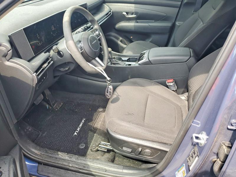 Photo 7 from auction – 2025 HYUNDAI TUCSON with VIN 5NMJBCDE4SH585349