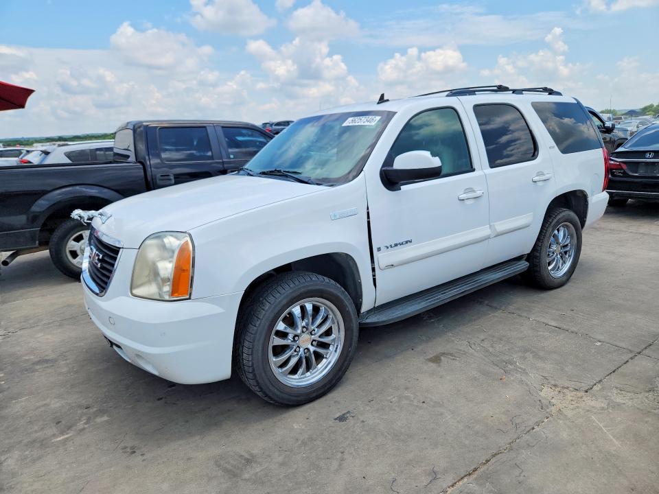 GMC YUKON 2009 with VIN 1GKFK33089R163445 - Photo from auction