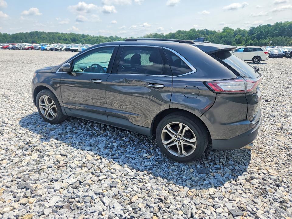 Photo 2 from auction – 2018 FORD EDGE with VIN 2FMPK3K96JBB74768
