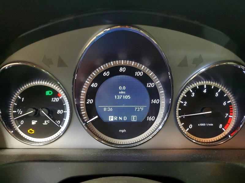 Photo 9 from auction – 2011 MERCEDES-BENZ C with VIN WDDGF8BB0BR143013