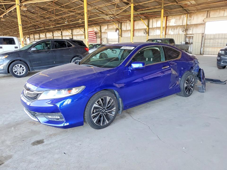 Photo 1 from auction – 2017 HONDA ACCORD with VIN 1HGCT1B72HA003963
