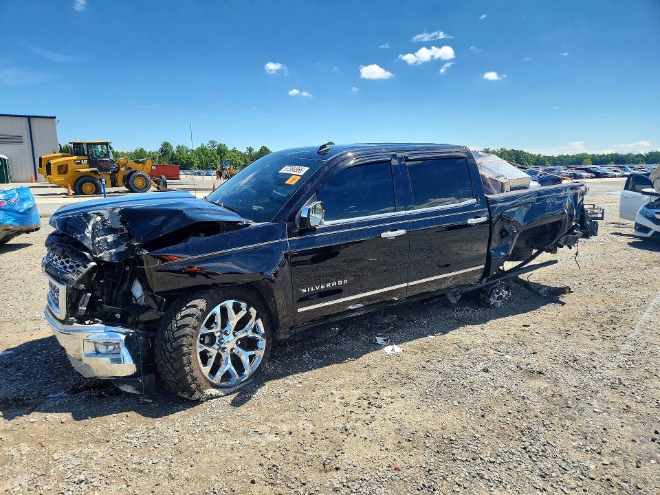 CHEVROLET SILVERADO 2014 with VIN 3GCUKSEC5EG331685 - Photo from auction