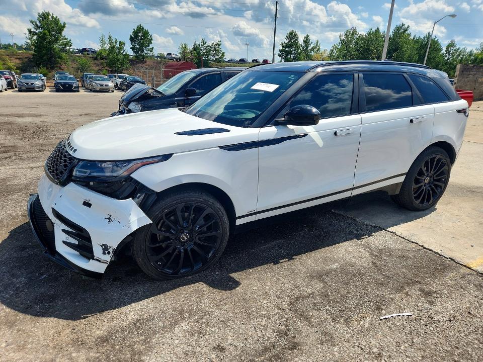 LAND ROVER RANGE ROVER VELAR 2018 with VIN SALYM2RV3JA753088 - Photo from auction
