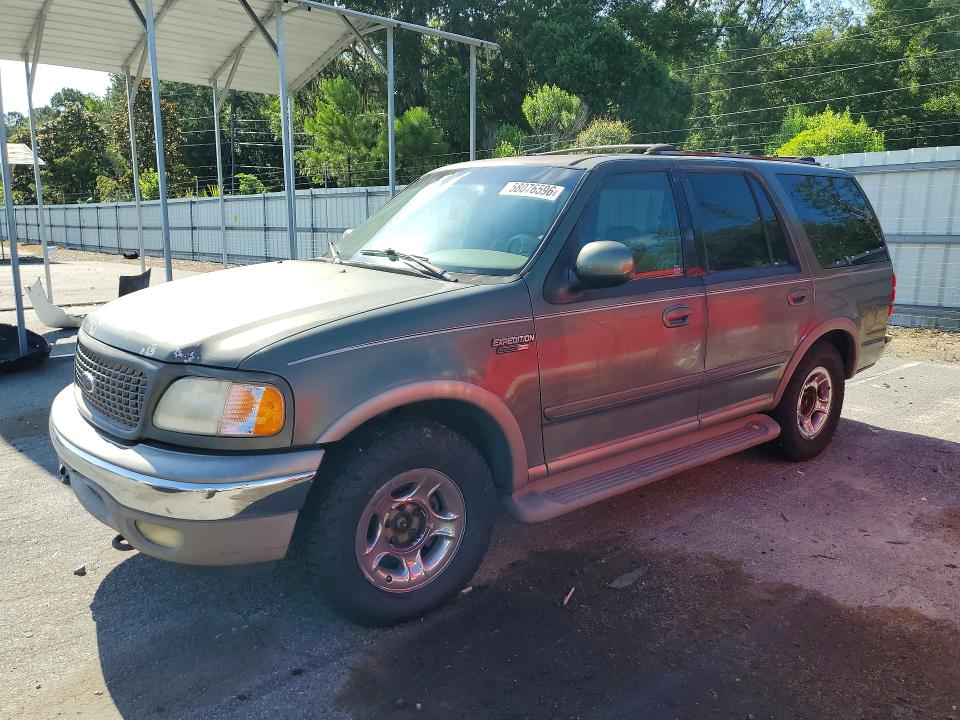 FORD EXPEDITION 2000 with VIN 1FMPU18L3YLB02325 - Photo from auction