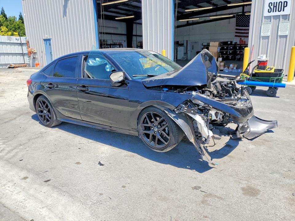 Photo 4 from auction – 2024 HONDA CIVIC with VIN 2HGFE2F52RH537845