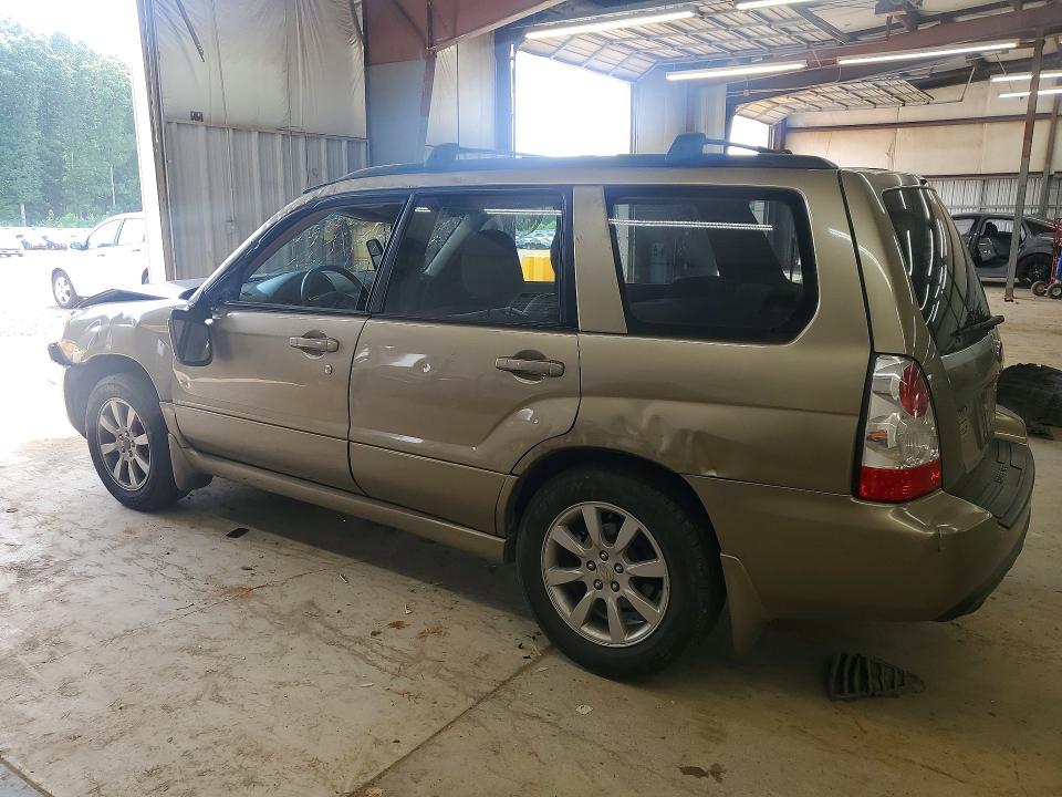 Photo 2 from auction – 2008 SUBARU FORESTER with VIN JF1SG65618H706093