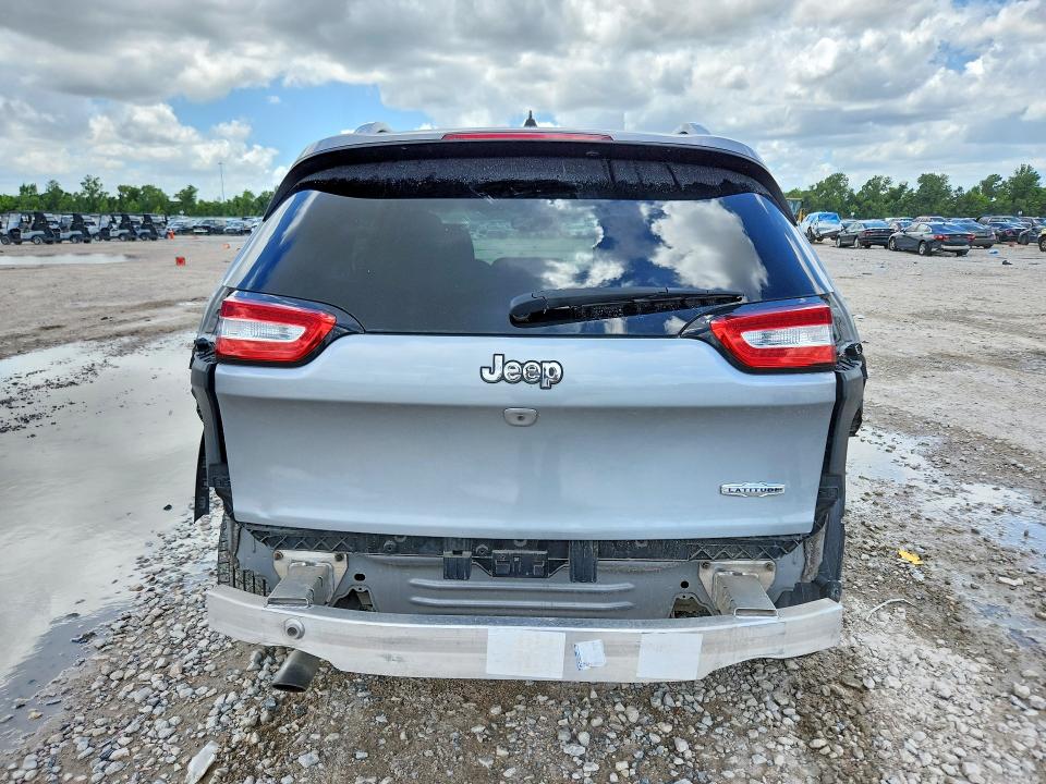 Photo 6 from auction – 2016 JEEP CHEROKEE with VIN 1C4PJLCB3GW275282