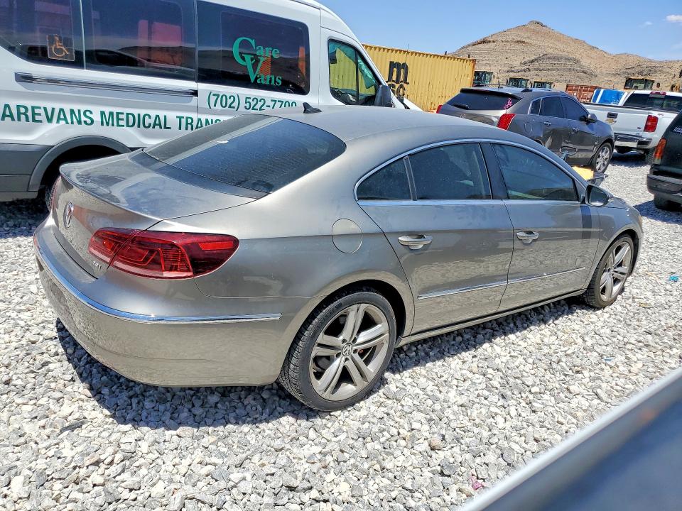 Photo 3 from auction – 2013 VOLKSWAGEN CC with VIN WVWBP7AN8DE537053