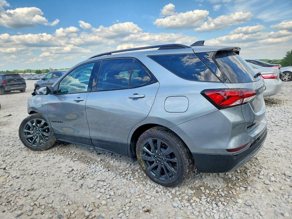 Снимка 2 от търг – 2024 CHEVROLET EQUINOX с VIN 3GNAXWEG4RS100995