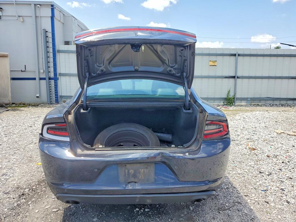 Photo 6 from auction – 2019 DODGE CHARGER with VIN 2C3CDXAGXKH510123